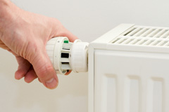 Colesbourne central heating installation costs